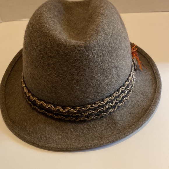 Vintage Mens Fedora Penney’s size 6 3/4 Brown - Picture 3 of 6